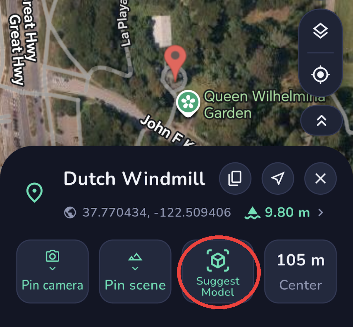 Dutch Windmill · San Francisco